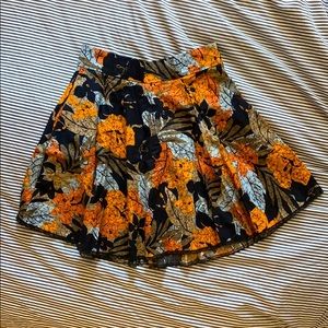 Beautiful floral patterned skirt